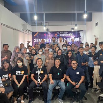 Kegiatan komunitas HR: sharing, learning, networking